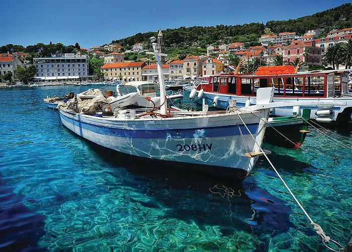 Apartamento One-bedroom In Stari Grad (Hvar)